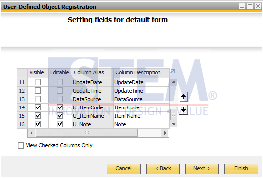 SAP Business One Tips - How to Create User Defined Object