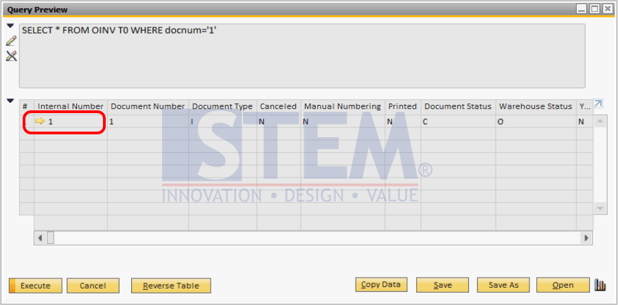 SAP Business One Tips - How to find DocKey on Crystal Report