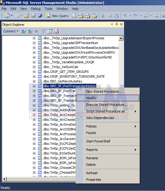 SAP Business One Tips - Run Query to Update or Insert table when Create Document