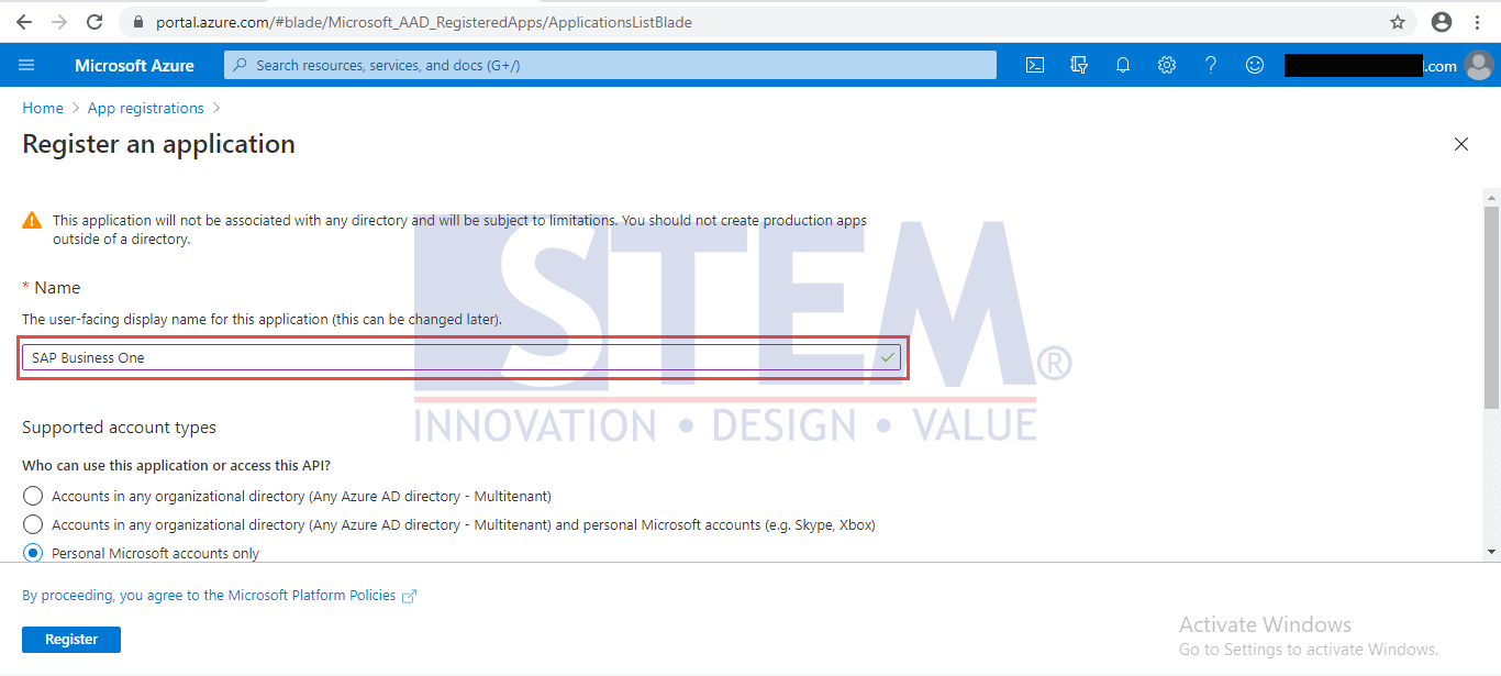 SAP Business One Tips - Setting Up SAP Business One Microsoft 365 Integration