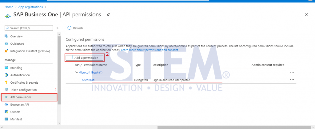 sap business one microsoft teams integration
