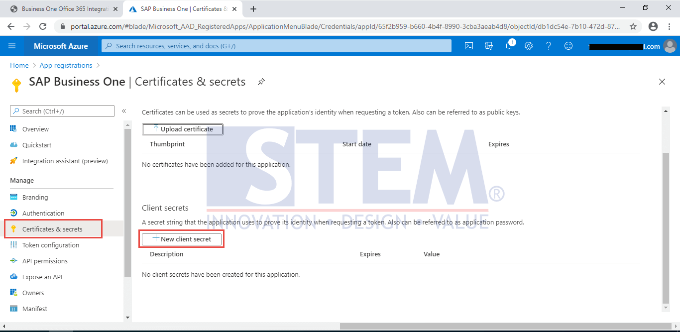 SAP Business One Tips - Setting Up SAP Business One Microsoft 365 Integration