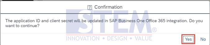 SAP Business One Tips - Setting Up SAP Business One Microsoft 365 Integration