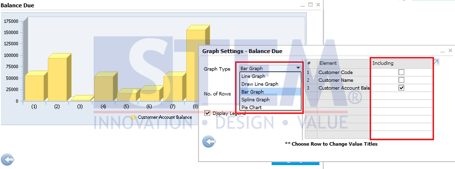 SAP Business One Tips - View and Customize Graph in Query Manager