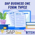 sap business one tips form types