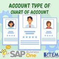 Tipe Akun dari Chart of Account