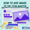 SAP Business One Tips How to Add Image to The Item Master