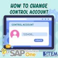 Cara Merubah Control Account