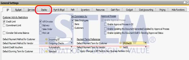 SAP Business One Tips - How To Change Date Format