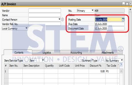 SAP Business One Tips - How To Change Date Format