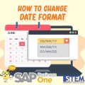 Cara Merubah Format Tanggal di SAP Business One