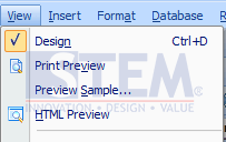 SAP Business One Tips - How to Change Crystal Report from HANA Version to SQL Version