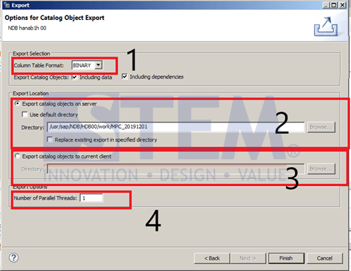 SAP Business One Tips - Manually Backup & Restore Specific SAP HANA Database