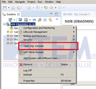 SAP Business One Tips - Manually Backup & Restore Specific SAP HANA Database