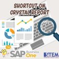 Cara Pintas pada Crystal Report