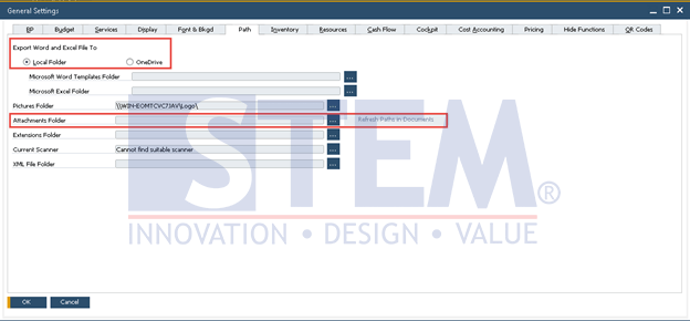 SAP Business One Tips - Attachment in SAP Business One