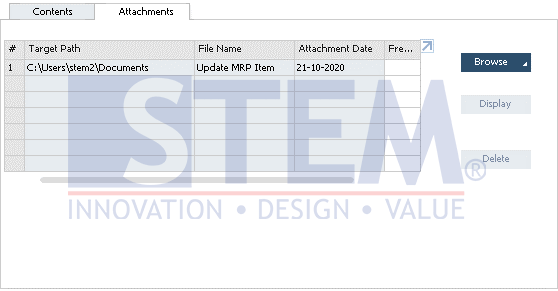 SAP Business One Tips - Attachment in SAP Business One