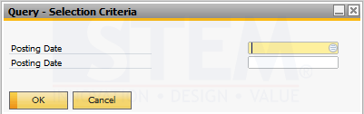 SAP Business One Tips - Custom Report – Query PR VS PO VS GRPO