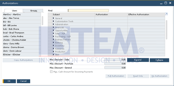 SAP Business One Tips - Give Permissions for User Queries 