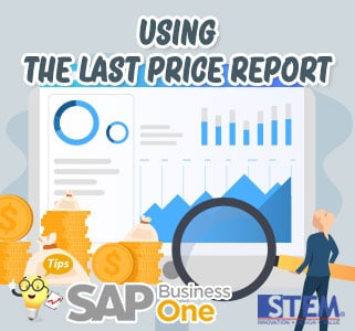 Menggunakan Last Price Report
