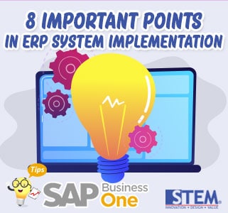 8 Important Points in ERP System Implementation