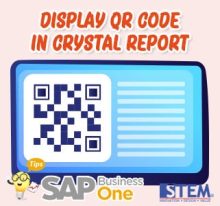 Menampilkan QR Code pada Crystal Report