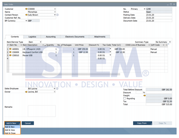 SAP Business One Tips - What’s New in SAP Business One Version 10