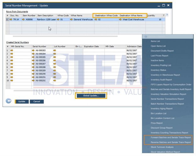 SAP Business One Tips - What’s New in SAP Business One Version 10