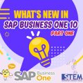 Whats New in SAP Business One 10