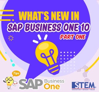 Whats New in SAP Business One 10
