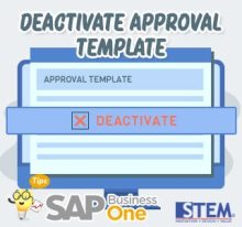 Menonaktifkan Approval Template