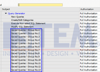 SAP Business One Tips - Change Description Group Saved Query