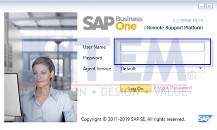 SAP Business One Tips - Checking Task Upload System Status Report