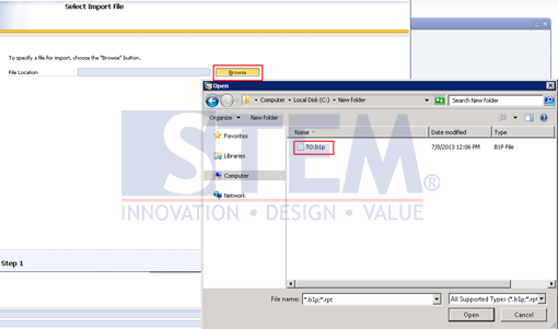 SAP Business One Tips - Export and Import Crystal Report Files on SAP Business One