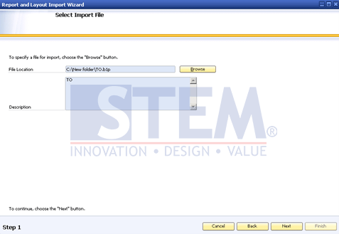 SAP Business One Tips - Export and Import Crystal Report Files on SAP Business One