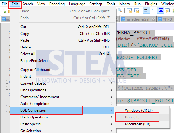 SAP Business One Tips - How To Make Your Own Schema Backup Script in HANA