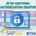 Setup Additional Authorization Creator di SAP B1