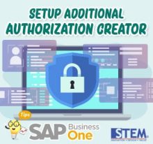 Pengaturan Additional Authorization Creator