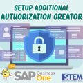 Setup Additional Authorization Creator in SAP B1