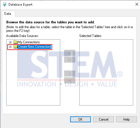 SAP Business One Tips - Connecting SAP B1 Data Sources to SAP Crystal Report