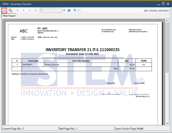 SAP Business One Tips - Export Crystal Reports Layouts in SAP Business One