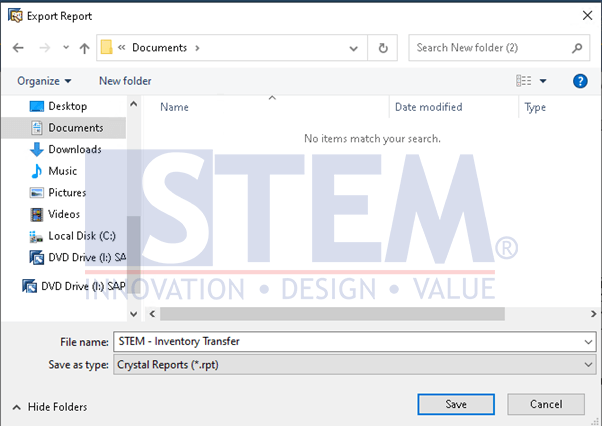 SAP Business One Tips - Export Crystal Reports Layouts in SAP Business One