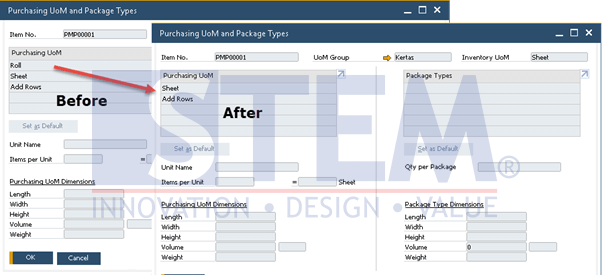 SAP Business One Tips - Inactive UOM that Doesn't Match in a Group