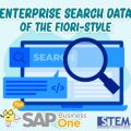 Enterprise Search Data in Fiori‑Style – SAP B1