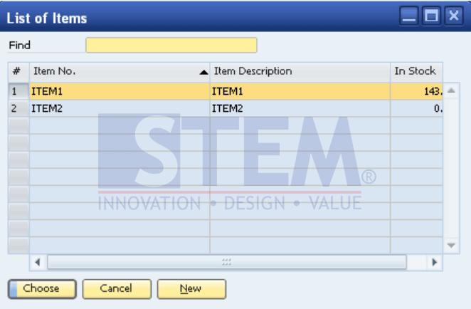 SAP Business One Tips - Create Selection Criteria Windows for SAP Crystal Report