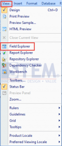 Create & Update Parameters in SAP Crystal Reports