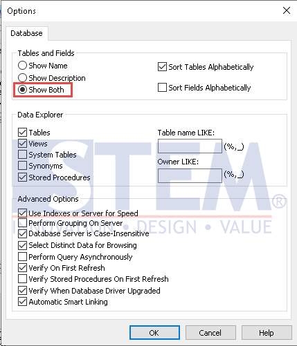 SAP Business One Tips - Display Information Tables in SAP Crystal Reports