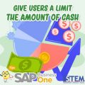 Set Cash Limit per User on Incoming Payments in SAP B1