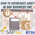 SAP Business One Tips How to Depreciate Asset