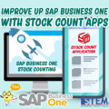 Meningkatkan sampai dengan 90% Kecepatan & Akurasi SAP BUSINESS ONE Stock Counting dengan Aplikasi Stock Count